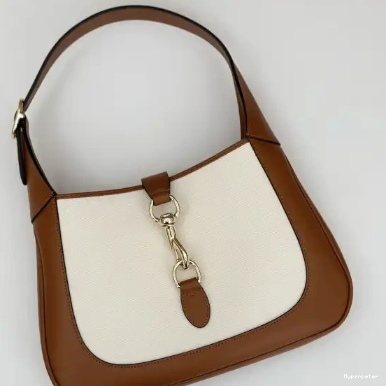 Hyper Peter JACKIE SHOULDER GUCCI BAG-27.5*19*4CM 1961 0516